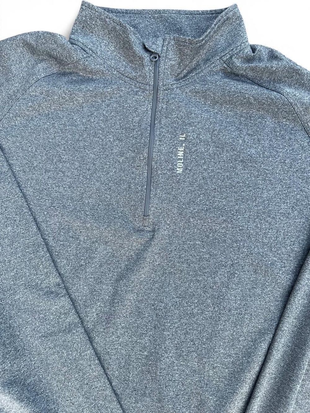 John Deere Quarter-Zip Performance Pullover